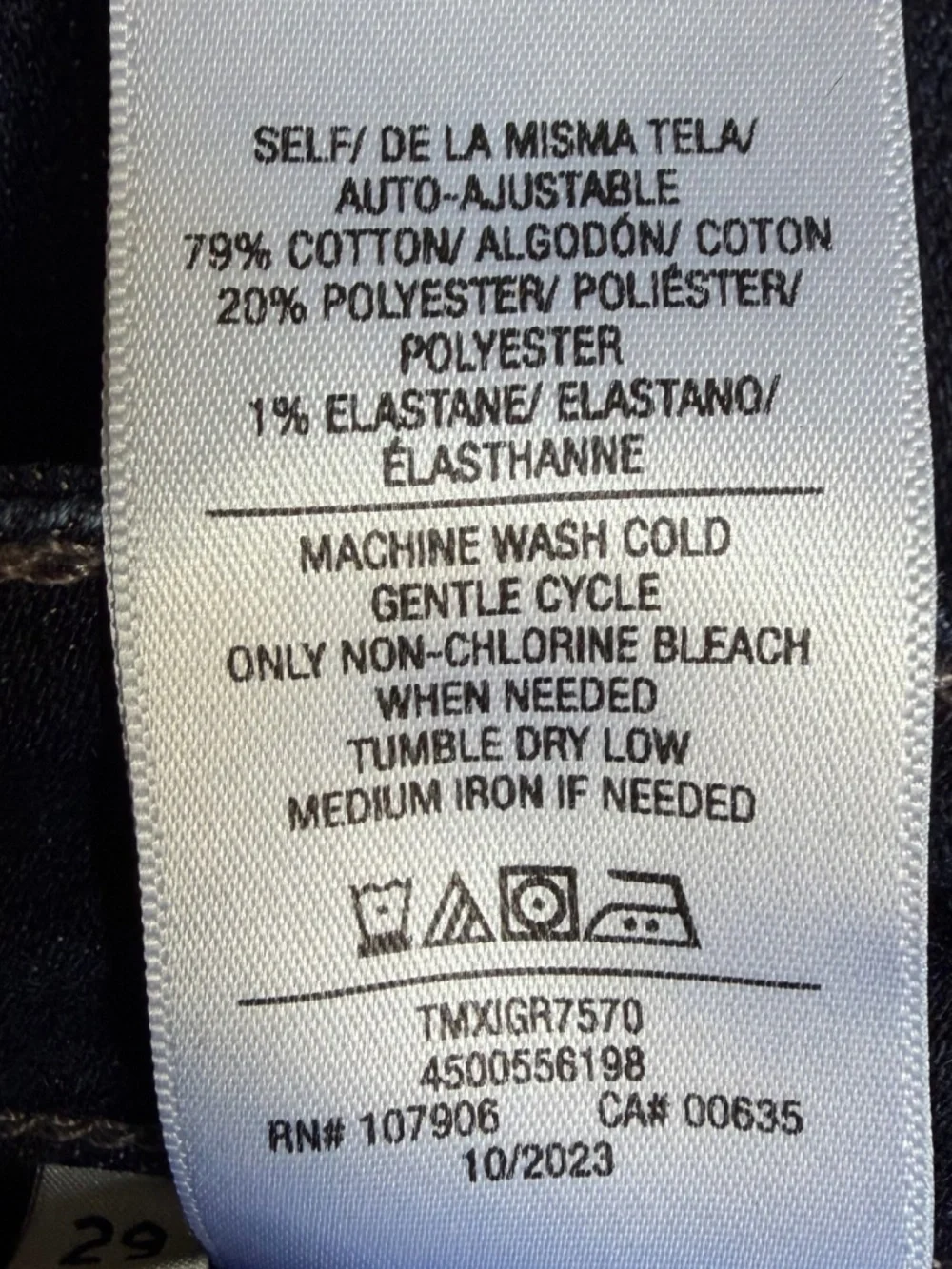 29 EUC - Hudson Heidi High Rise - Flare - Front Hem Split - Indigo - Picture 6 of 7